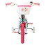Volare Unicorn meisjesfiets 12 inch Twee handremmen