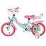 Volare Unicorn meisjesfiets 12 inch Twee handremmen