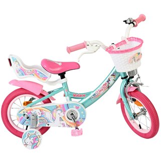 Volare fietsen Unicorn meisjesfiets 12 inch