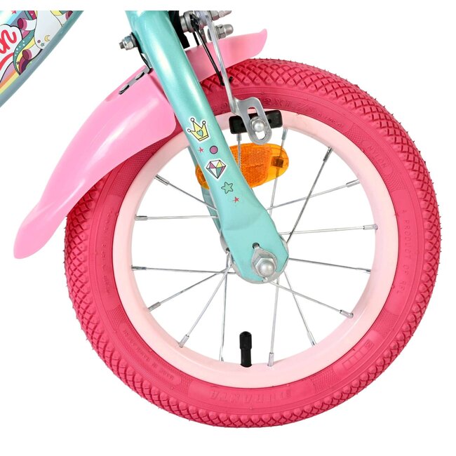 Volare Unicorn meisjesfiets 12 inch