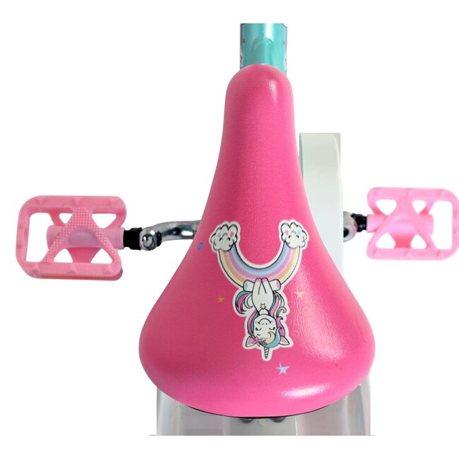 Volare Unicorn meisjesfiets 12 inch