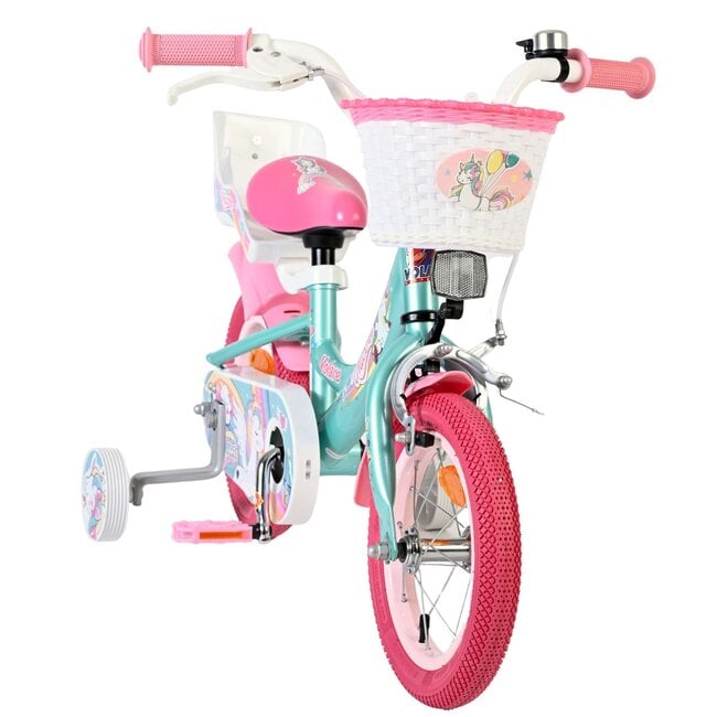 Volare Unicorn meisjesfiets 12 inch