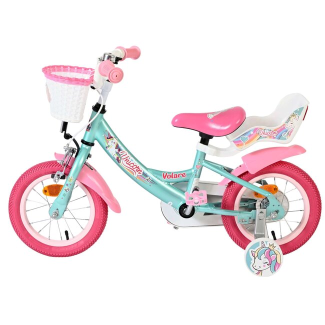 Volare Unicorn meisjesfiets 12 inch
