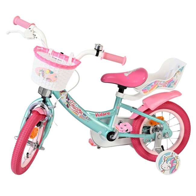 Volare Unicorn meisjesfiets 12 inch