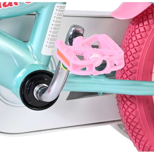 Volare Unicorn meisjesfiets 12 inch