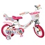 Volare fietsen Unicorn meisjesfiets 12 inch Twee handremmen
