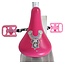Volare Unicorn meisjesfiets 12 inch Twee handremmen