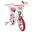 Volare Unicorn meisjesfiets 12 inch Twee handremmen