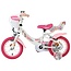 Volare Unicorn meisjesfiets 12 inch Twee handremmen