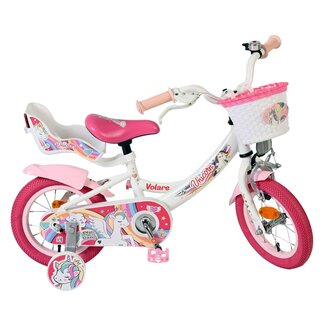 Volare fietsen Unicorn meisjesfiets 12 inch