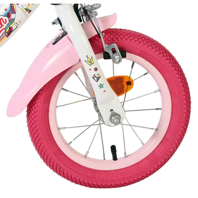 Volare Unicorn meisjesfiets 12 inch