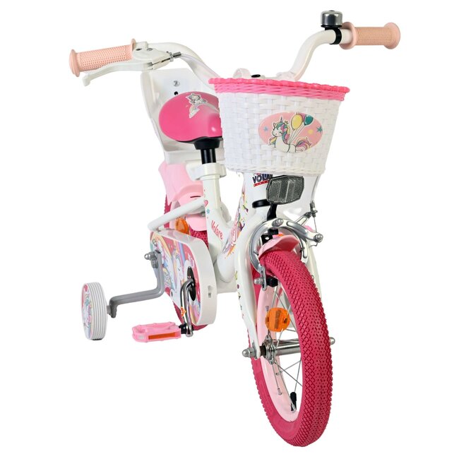 Volare Unicorn meisjesfiets 12 inch