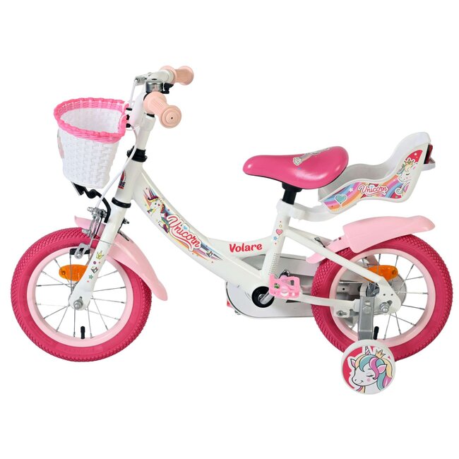 Volare Unicorn meisjesfiets 12 inch