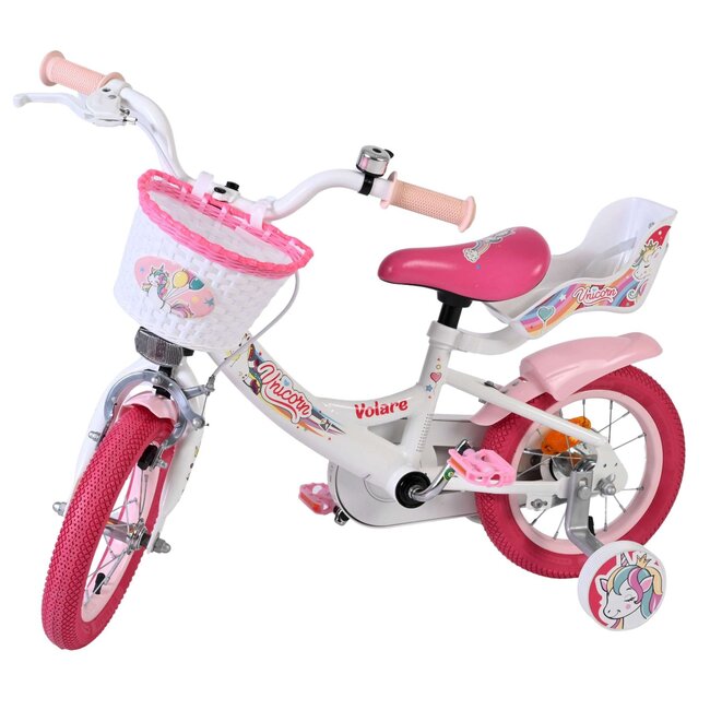 Volare Unicorn meisjesfiets 12 inch