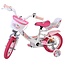 Volare Unicorn meisjesfiets 12 inch