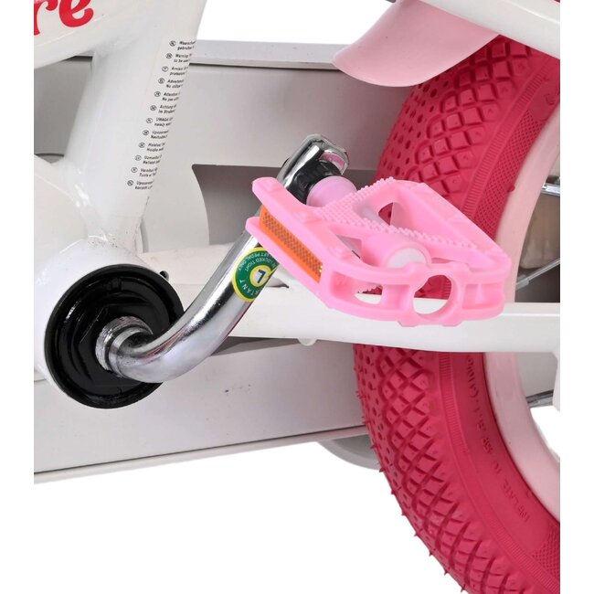 Volare Unicorn meisjesfiets 12 inch