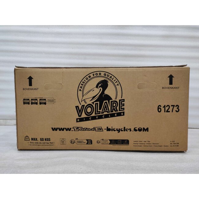 Volare Unicorn meisjesfiets 12 inch