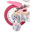 Volare fietsen Unicorn meisjesfiets 12 inch Twee handremmen