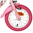 Volare fietsen Unicorn meisjesfiets 12 inch Twee handremmen