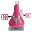 Volare fietsen Unicorn meisjesfiets 12 inch Twee handremmen