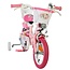 Volare fietsen Unicorn meisjesfiets 12 inch Twee handremmen