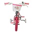 Volare fietsen Unicorn meisjesfiets 12 inch Twee handremmen