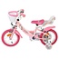 Volare fietsen Unicorn meisjesfiets 12 inch Twee handremmen