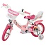 Volare fietsen Unicorn meisjesfiets 12 inch Twee handremmen
