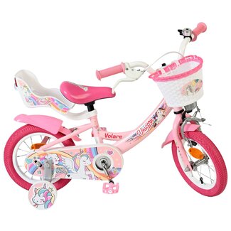 Volare Unicorn meisjesfiets 12 inch
