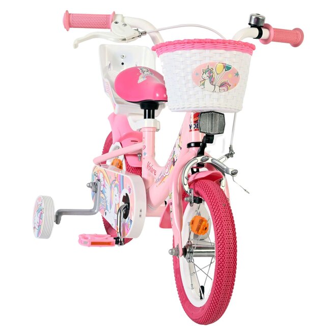 Volare fietsen Unicorn meisjesfiets 12 inch