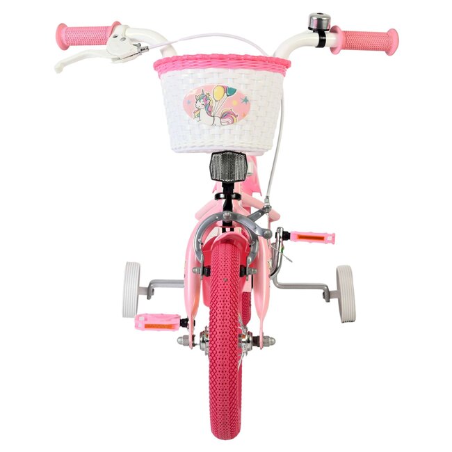Volare fietsen Unicorn meisjesfiets 12 inch