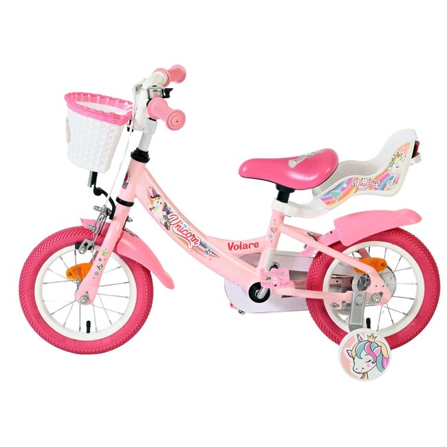 Volare fietsen Unicorn meisjesfiets 12 inch