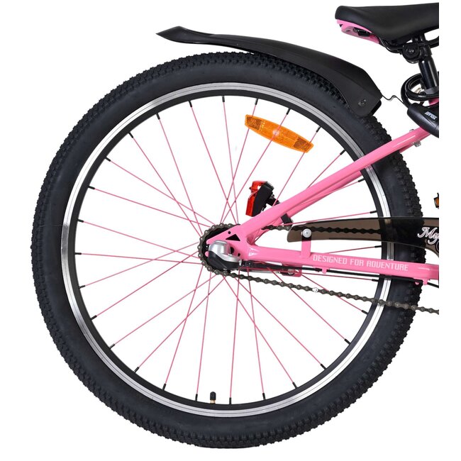 Volare fietsen Mystic 24 inch Nexus 3