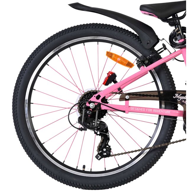 Volare fietsen Mystic 24 inch 7 speed