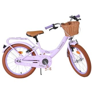 Volare Ashley meisjesfiets 18 inch Twee handremmen
