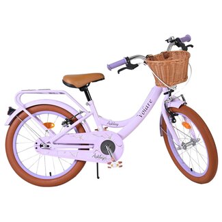 Volare fietsen Ashley meisjesfiets 18 inch Twee handremmen