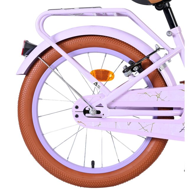 Volare Ashley meisjesfiets 18 inch Twee handremmen