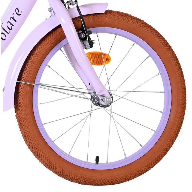 Volare Ashley meisjesfiets 18 inch Twee handremmen