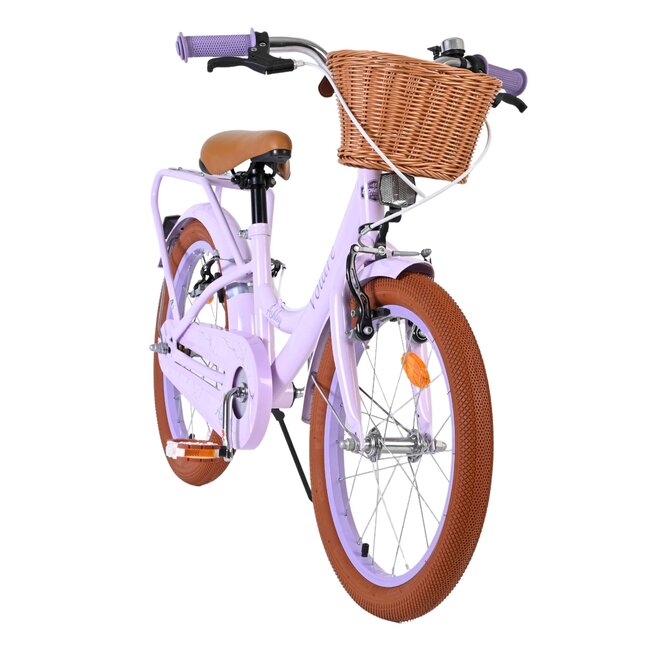 Volare Ashley meisjesfiets 18 inch Twee handremmen