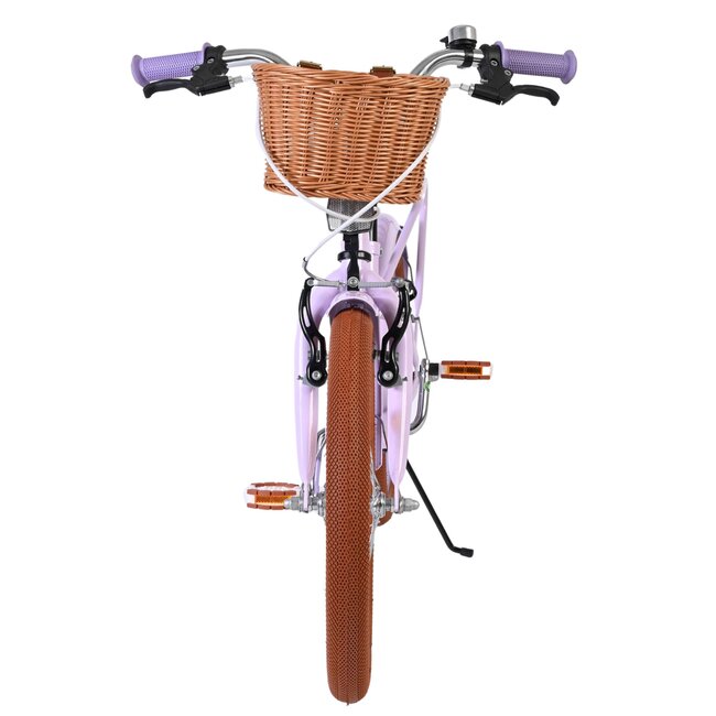 Volare Ashley meisjesfiets 18 inch Twee handremmen
