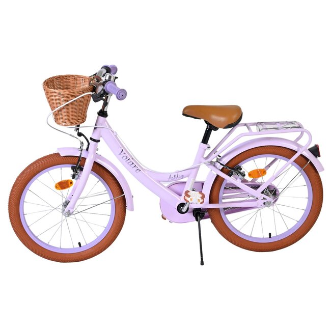 Volare Ashley meisjesfiets 18 inch Twee handremmen