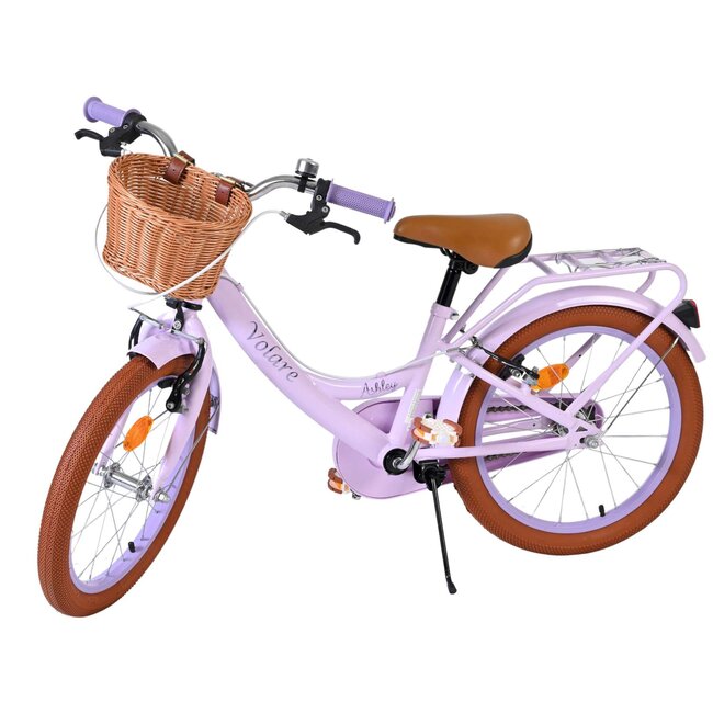 Volare Ashley meisjesfiets 18 inch Twee handremmen