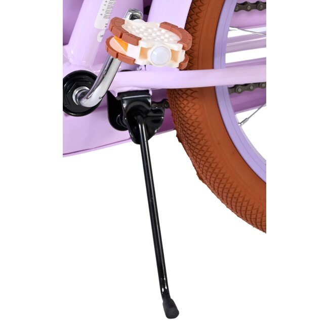 Volare Ashley meisjesfiets 18 inch Twee handremmen
