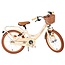 Volare fietsen Ashley meisjesfiets 18 inch Creme Twee handremmen