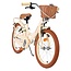 Volare fietsen Ashley meisjesfiets 18 inch Creme Twee handremmen