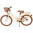 Volare fietsen Ashley meisjesfiets 18 inch Creme Twee handremmen
