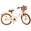 Volare fietsen Ashley meisjesfiets 18 inch Creme