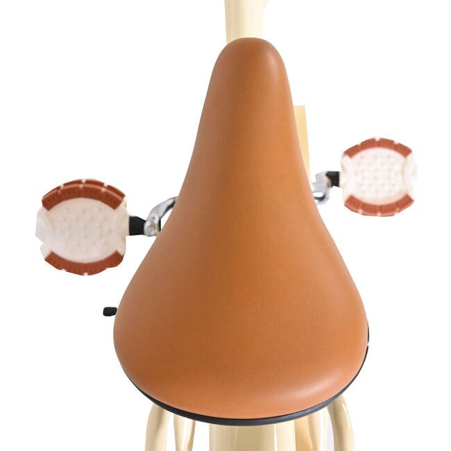 Volare fietsen Ashley meisjesfiets 18 inch Creme
