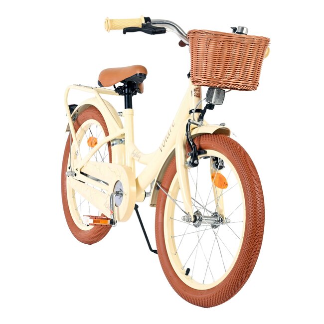 Volare fietsen Ashley meisjesfiets 18 inch Creme