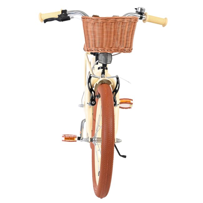 Volare fietsen Ashley meisjesfiets 18 inch Creme